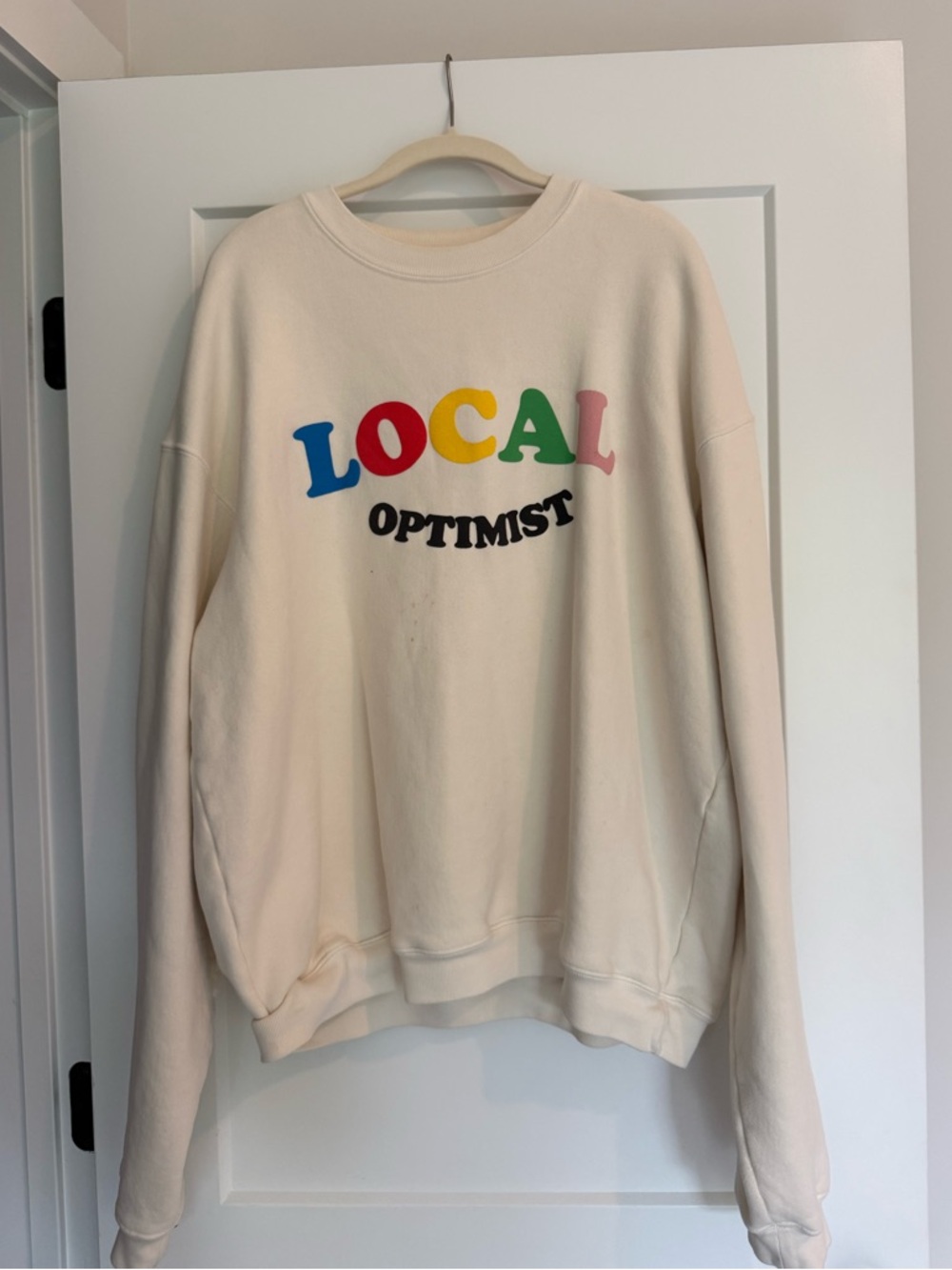 MadHappy Local Optimist sweatshirt